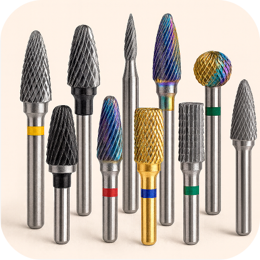 Çelik Freze Uçları